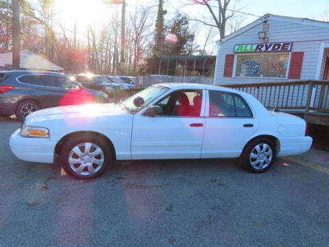 2011 Ford Crown Victoria