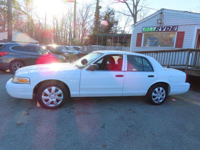2011 Ford Crown Victoria