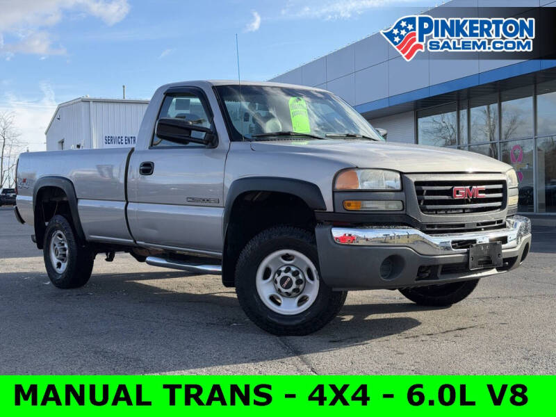 2006 GMC Sierra 2500HD Work Truck