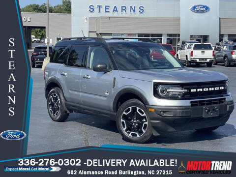 2021 Ford Bronco Sport for sale at Stearns Ford in Burlington NC