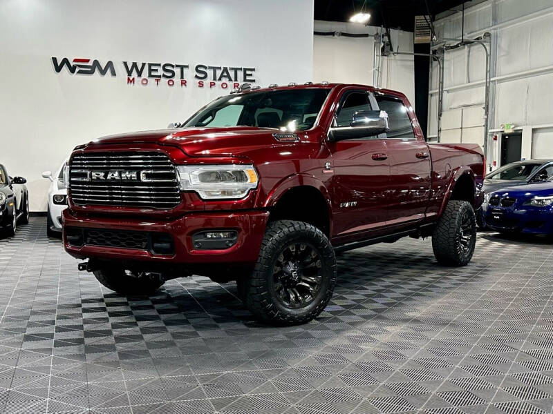 2019 RAM 3500 for sale at WEST STATE MOTORSPORT in Federal Way WA