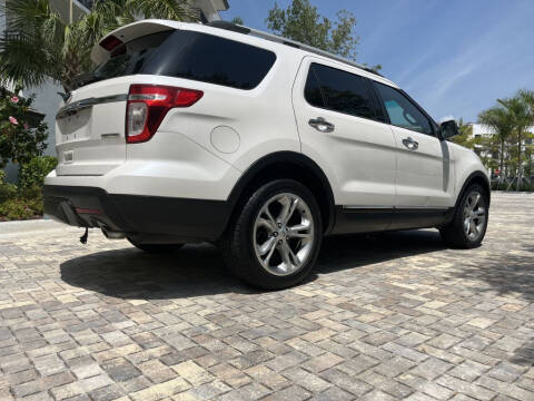 2013 Ford Explorer Limited