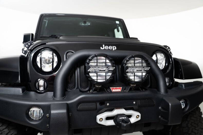 2017 Jeep Wrangler Unlimited