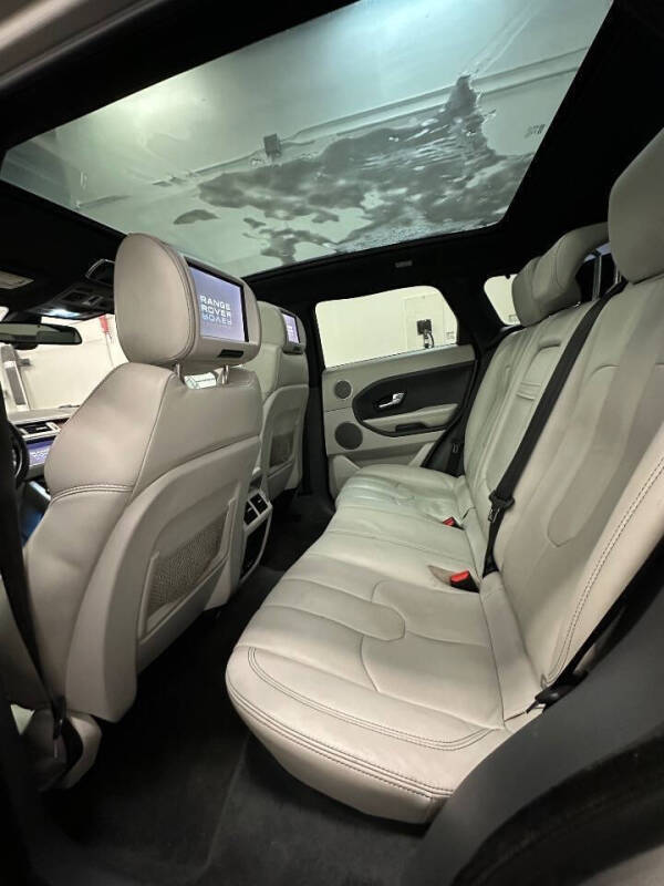 2012 Land Rover Range Rover Evoque Prestige