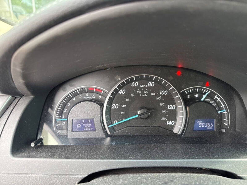 2013 Toyota Camry LE