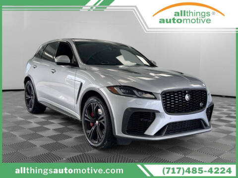 2023 Jaguar F-PACE