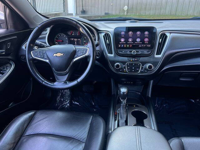 2022 Chevrolet Malibu LT