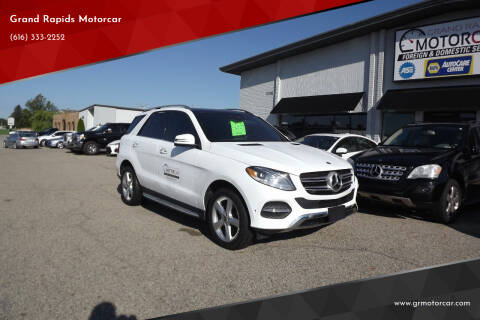 2018 Mercedes-Benz GLE for sale at Grand Rapids Motorcar in Grand Rapids MI