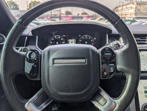 2018 Land Rover Range Rover HSE