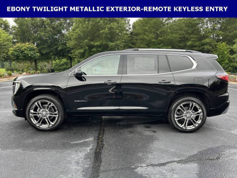 2025 GMC Acadia Denali