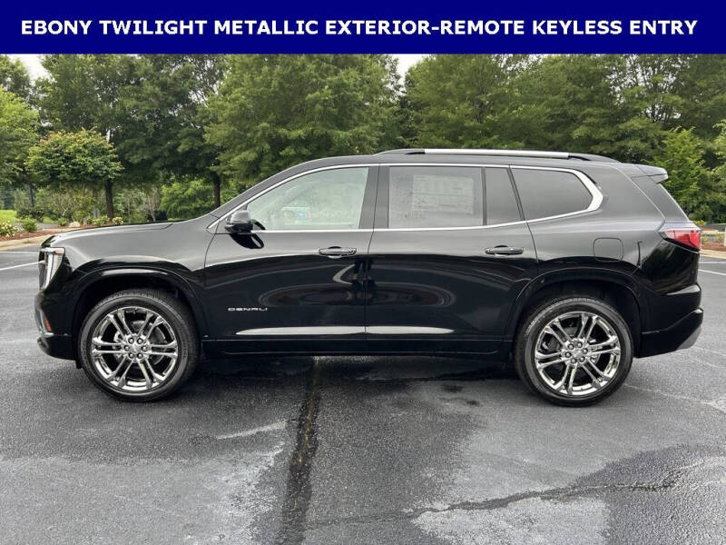 2025 GMC Acadia Denali