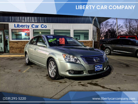 2009 Toyota Avalon for sale at Liberty Car Company in Waterloo IA