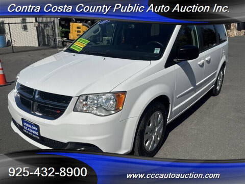 2017 Dodge Grand Caravan SE