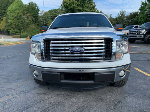 2012 Ford F-150 for sale at Peach Auto Sales in Smyrna GA