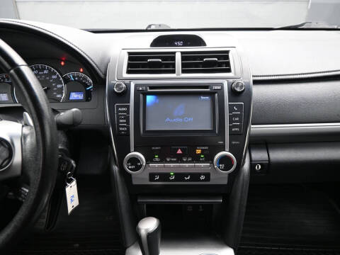 2012 Toyota Camry SE