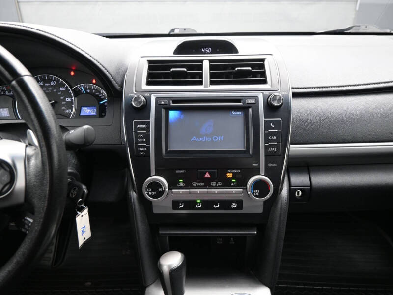 2012 Toyota Camry SE