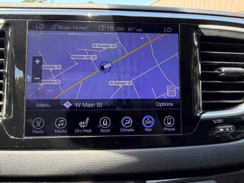 2017 Chrysler Pacifica Touring Plus