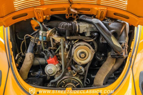 1978 Volkswagen Super Beetle