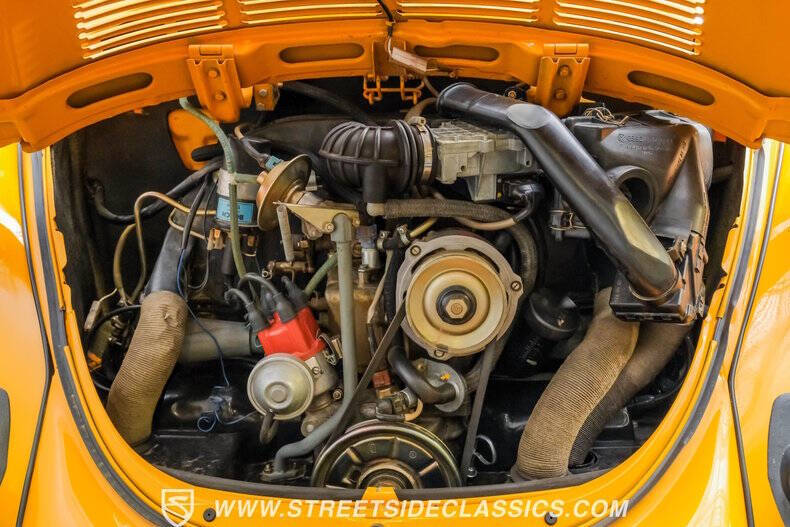 1978 Volkswagen Super Beetle