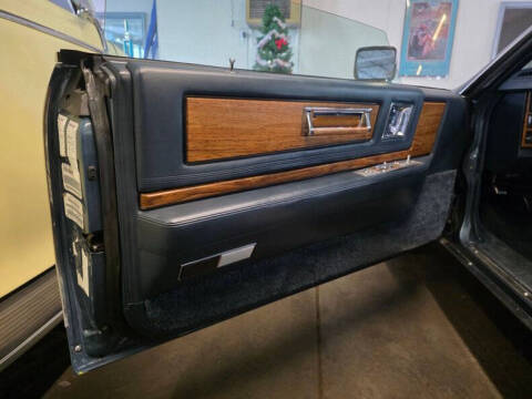 1985 Cadillac Eldorado