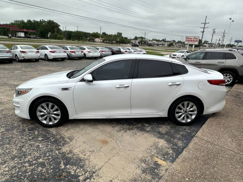 2016 Kia Optima EX