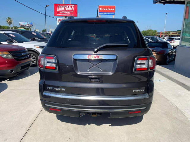 2016 GMC Acadia for sale at Sonydam Auto Sales Orlando in Orlando, FL