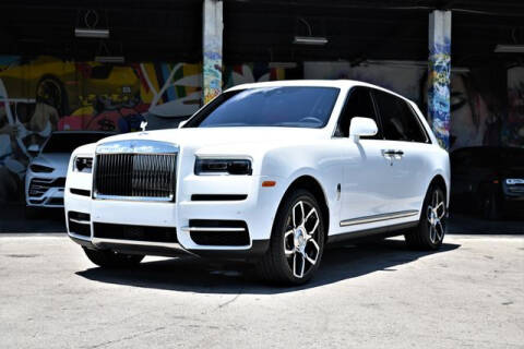 2021 Rolls-Royce Cullinan