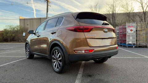 2017 Kia Sportage EX