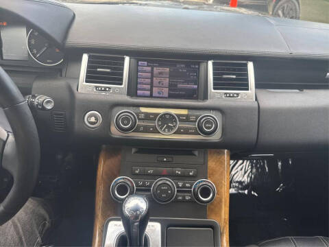 2013 Land Rover Range Rover Sport HSE LUX