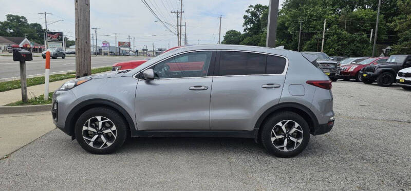 2021 Kia Sportage LX