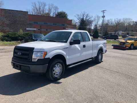 2014 Ford F-150 for sale at DILLON LAKE MOTORS LLC in Zanesville OH
