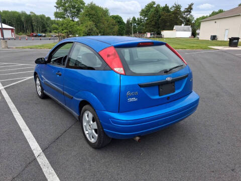 2001 Ford Focus ZX3