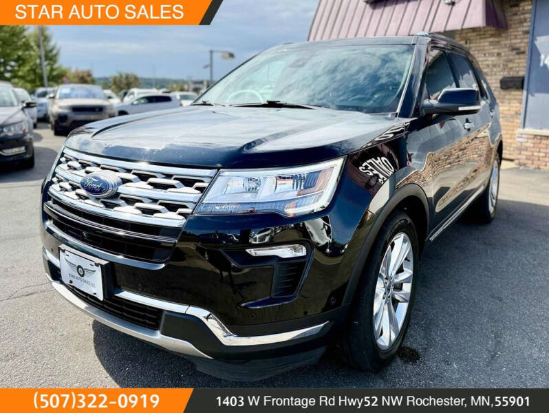 2018 Ford Explorer Limited