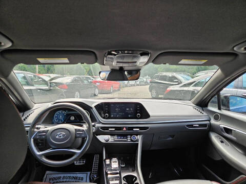 2021 Hyundai Sonata SEL Plus