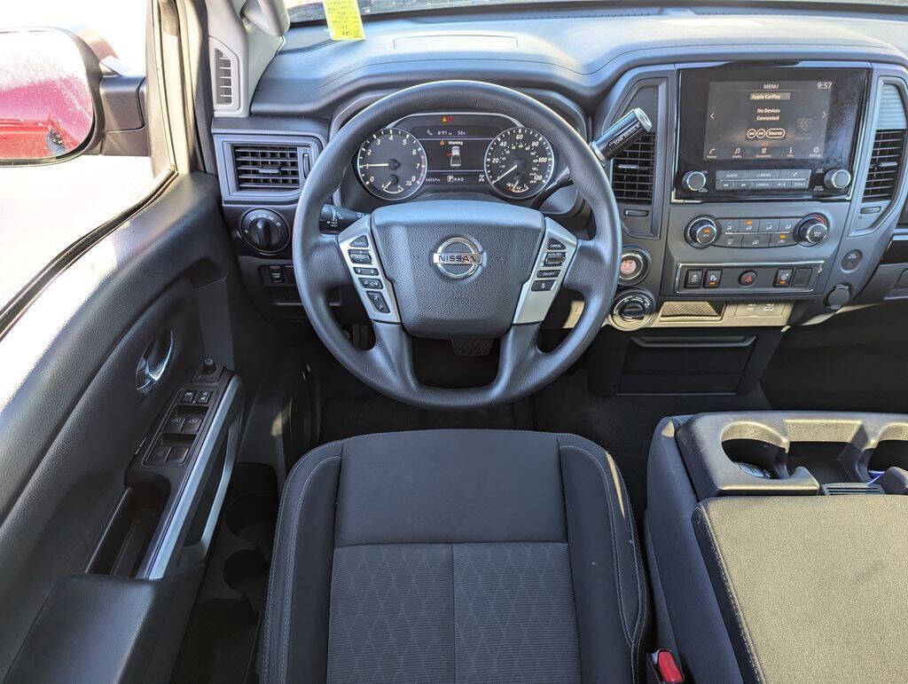 2022 Nissan Titan for sale at Axio Auto Boise in Boise, ID