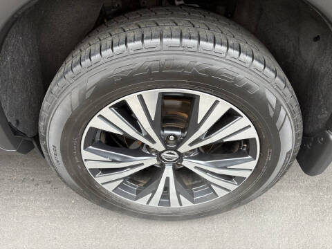 2021 Nissan Rogue SV