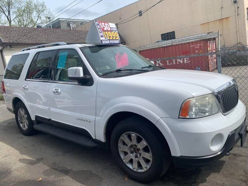 2003 Lincoln Navigator for sale at S & A Cars for Sale in Elmsford NY