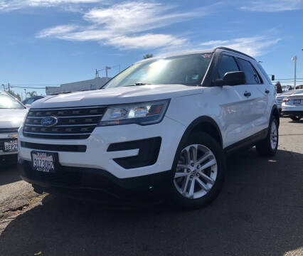 2017 Ford Explorer for sale at Lugo Auto Group in Sacramento CA