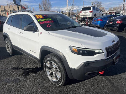 2019 Jeep Cherokee Trailhawk