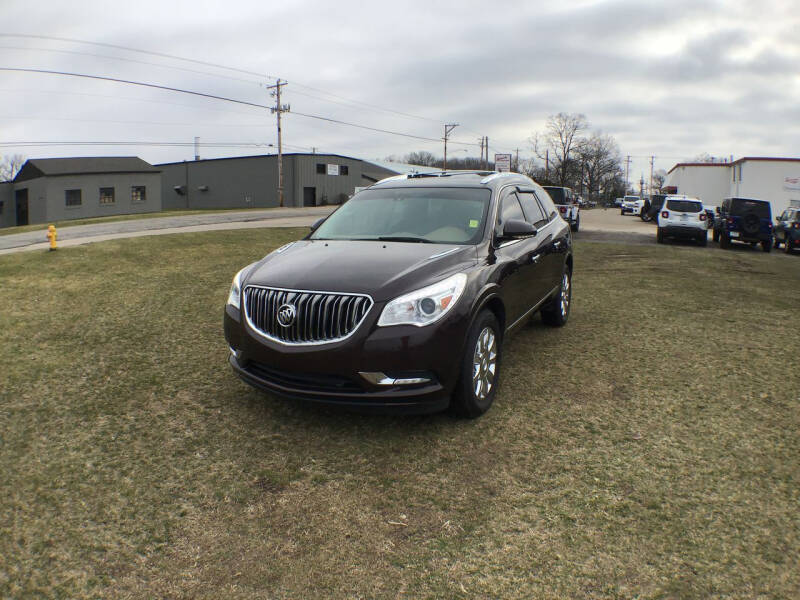 2016 Buick Enclave Leather