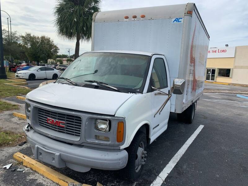 1997 GMC Savana for sale at Eden Cars Inc in Hollywood FL