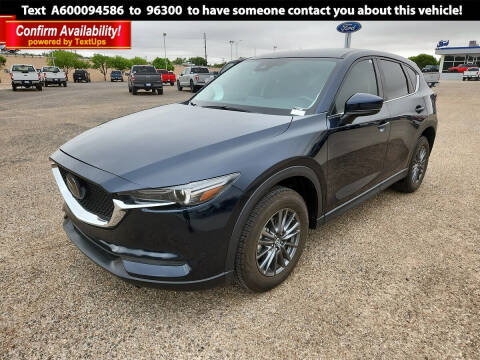 2019 Mazda CX-5 for sale at POLLARD PRE-OWNED in Lubbock TX