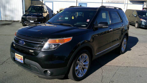 2015 Ford Explorer Limited