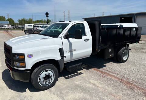 2019 Chevrolet SILVERADO 5500