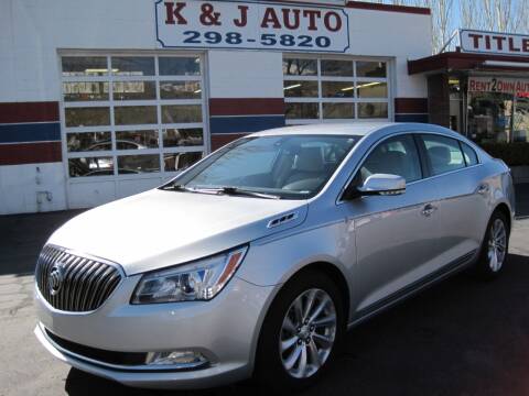 2016 Buick LaCrosse for sale at K & J Auto Rent 2 Own in Bountiful UT