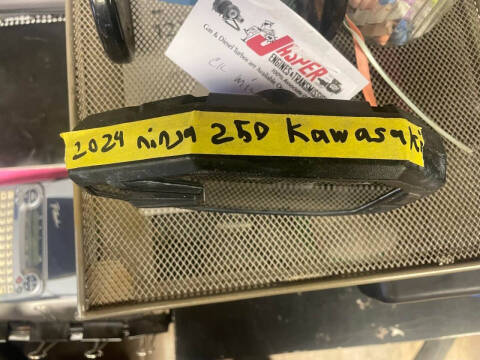 2024 NINJA GUAGE CLUSTER