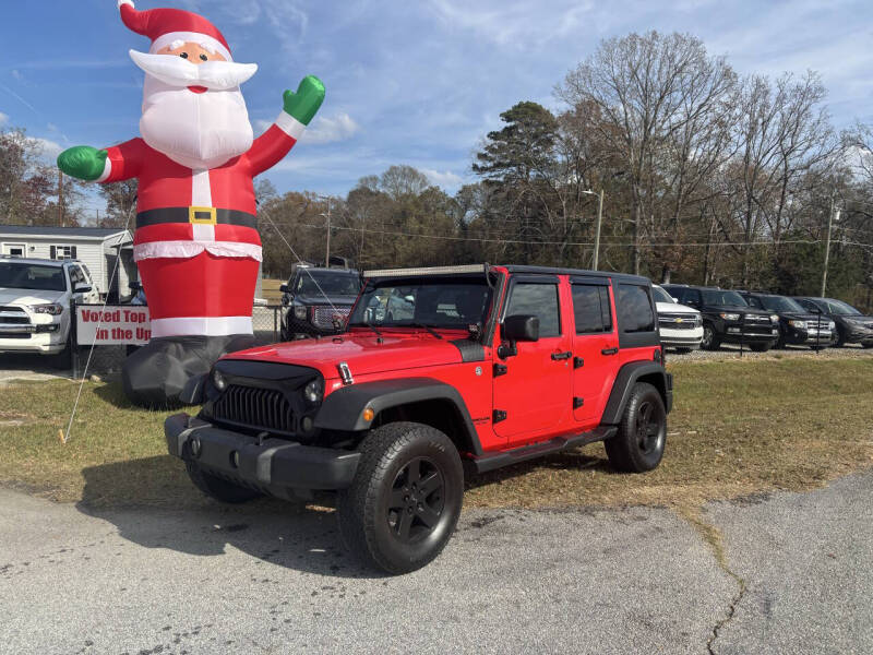 2014 Jeep Wrangler Unlimited Sport