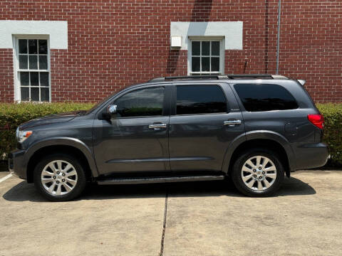 2016 Toyota Sequoia Platinum