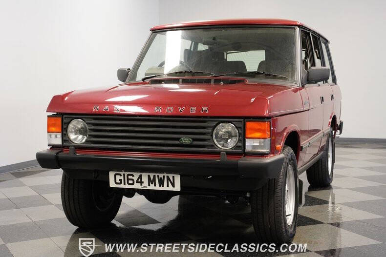 1990 Land Rover Range Rover