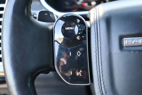 2018 Land Rover Range Rover HSE